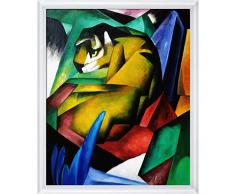 La Pastiche Ölgemälde, gerahmt, 66 x 57 cm, Mehrfarbig