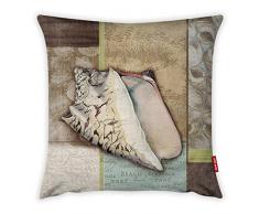 Bonamaison Dekorativ Kissenhülle, Kissenbezug, Zierkissenbezug, Wohnkultur, Für Sofa, Kaffeestube, Größe: 45X45 cm - Entworfen und hergestellt in der Türkei