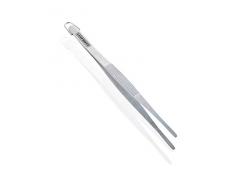 Leifheit Küchenpinzette 30cm, Küchenzange zum Wenden von Steaks, Fleischzange zum Servieren und Anrichten, Grillzange, rostfreie Kochpinzette aus Edelstahl, spülmaschinenfeste Grillpinzette