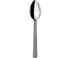 George Jensen Spiegel Teelöffel Groß/Kinder Löffel, Edelstahl, Stainless Steel 4 x 1.1 x 19.4 cm