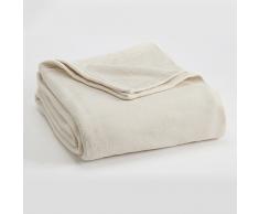 Vellux Fleecedecke Queen-Size Winter-Weiß