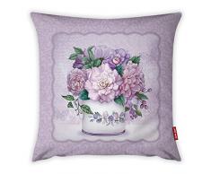 Bonamaison Dekorativ Kissenhülle, Kissenbezug, Zierkissenbezug, Wohnkultur, Für Sofa, Kaffeestube, Größe: 45X45 cm - Entworfen und hergestellt in der Türkei