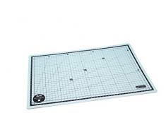 Alfa A6081 Schneidematte, klappbar, Blau, 297 mm