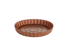 axentia Obsttortenbodenform, Kuchenform, Backform, hohe Antihafteigenschaft, aus Karbonstahlblech, ca. 0,276 kg, Ã ca. 28 x H ca. 3 cm