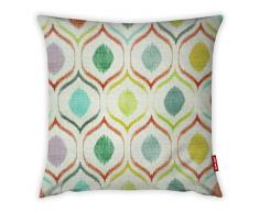 Bonamaison Dekorativ Kissenhülle, Kissenbezug, Zierkissenbezug, Wohnkultur, Für Sofa, Kaffeestube, Größe: 45X45 cm - Entworfen und hergestellt in der Türkei