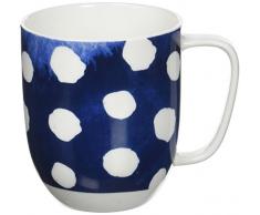 Easy Life Becher, Porzellan, Mehrfarbig, 28 x 18.5 x 10.5 cm