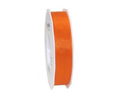 Präsent - EUROPA Geschenkband - orange - 50-m-Rolle 25 mm