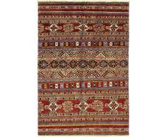Solo Rugs Tribal Sonora Teppich, handgeknüpft, 137 x 183 cm, Karamell