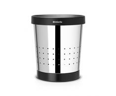 Papierkorb Conical 5 L / Brilliant Steel