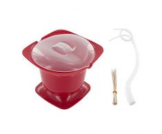 Cuisy kc2150 Fondue Mikrowelle Kunststoff Mehrfarbig 17 x 17 x 15 cm