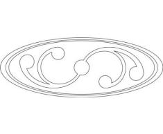 Indigos Wandtattoo, Vinyl, weiß, 240 x 89 cm