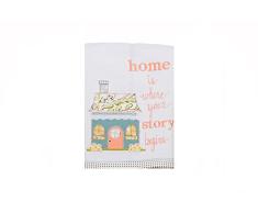 Glory Haus Geschirrtuch, 50 x 63,5 cm, Home is Where Your Story Begins