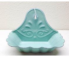 Creative Co-op Seifenhalter aus Emaille, kreatives Koop-Design