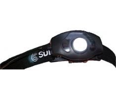 Südlicht All Day M2 Kopflampe mit 3 W LED, Lampenkopf bis 45 neigbar SL0257