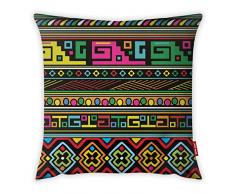 Bonamaison Dekorativ Kissenhülle, Kissenbezug, Zierkissenbezug, Wohnkultur, Für Sofa, Kaffeestube, Größe: 45X45 cm - Entworfen und hergestellt in der Türkei