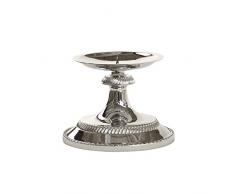 Ivy Lane Designs Perlen Stumpenkerze Halter, verchromt