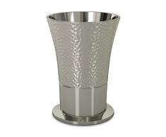 Nu Stahl Classic Tumbler, glänzend Nickel Finish