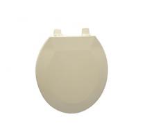Trimmer Toilettensitz, hygienischer Kunststoff, Beige