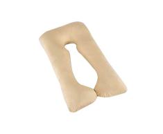 Downcy Kopfkissen, Beige, 81 x 142 cm