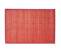 Excelsa Oriented Platzdeckchen, Schreibtisch 5x3x31 cm rot