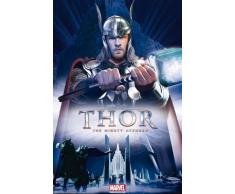 Empire 375773 Thor Movie - Asgard - Filmposter Kino Movie - Grösse 61 x 91.5 cm