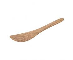 Bérard Wender Wok Küchenhelfer, Olivenholz, Holz, 30 x 6,5 x 0,5 cm
