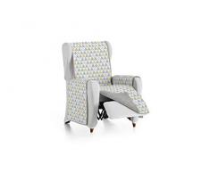 Eysa Nordic Sofa überwurf, Polyester, C/5 gelp-grau, 1 Sessel 55cm. Geeignet für Sofas von 60 bis 110 cm