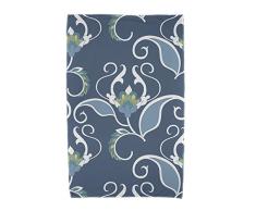 Ebydesign Strandtuch 30 x 60 blau