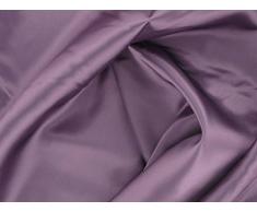 Dalston Mill Fabrics Azetat-Satin, Regal Flieder, 2m