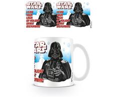 Star Wars Holiday Spirit Coffee Mug Kaffeetassen, Keramik, Mehrfarbig, 7.9 x 11 x 9.3 cm