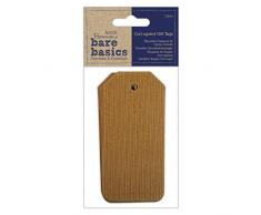 Papermania PMA 174324 Geschenkanhänger, Natürlich, Einheitsgröße