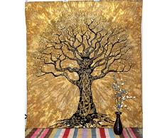 Indian Wand Mandala Königin Tapestry Werfen Tapisserien Hippie-Wand hängendes Bett Cover Art