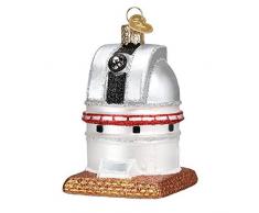 Old-World Glasornament geblasen mit S-Haken und Geschenkbox, Outdoor Selection Observatory, 20107