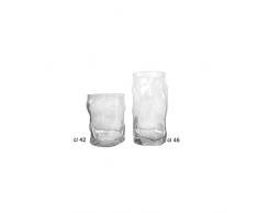 Bormioli Rocco Set 6 Gläser Glas Sorgfältig Transparent Cl 46 Arredo Deck