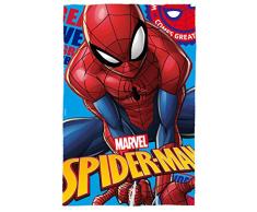 Marvel Spiderman Fleecedecke, 150 x 100 cm, Mehrfarbig