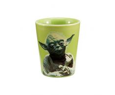 Joy Toy 99018 - Star Wars Yoda Keramik Schnapsbecher 6 cm (30 ml)