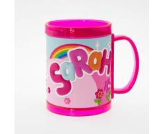 H&H 03873010065 Kinderbecher - Namensbecher, Kunststoff, Mehrfarbig