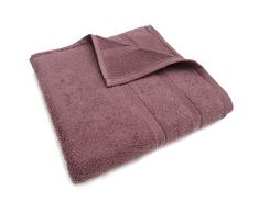 framsohn Handtuch, Bio Baumwolle, Natural Plum, 50 x 100 cm