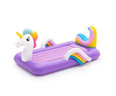 Bestway Up, In und Over Luftbett für Kinder Einhorn, 196 x 104 x 84 cm