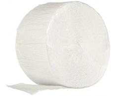 Unbekannt Cindus Crepe Luftschlangen, 4,4 ° cm von 81-feet weiß