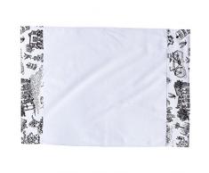 Jessie Steele Cafe Toile Geschirrtuch