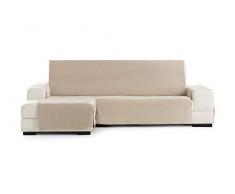 Eysa Somme Protect wasserdichte und atmungsaktive Sofa überwurf, 100% Polyester, beige, 290 cm