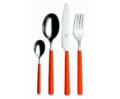 Mepra Due Sektkühler, Edelstahl, Fantasia Küche, 24 Stück, karotte