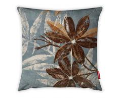 Bonamaison Dekorativ Kissenhülle, Kissenbezug, Zierkissenbezug, Wohnkultur, Für Sofa, Kaffeestube, Größe: 45X45 cm - Entworfen und hergestellt in der Türkei