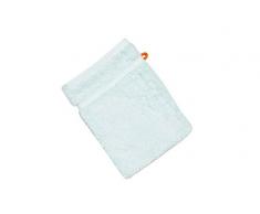 Baidani Uni 15x20cm-4 Stück Waschhandschuh, Baumwolle, eisblau, 20 x 15 cm, 4-Einheiten