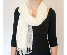 Mosyon Handgewebter Läufer Schal Überwurf Decke Country Rustic 28.7 X 65 In Multifunctional