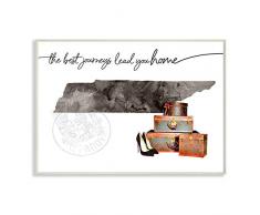 The Stupell Home Decor Collection Wandtafel 12x18 Mehrfarbig