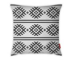 Bonamaison Dekorativ Kissenhülle, Kissenbezug, Zierkissenbezug, Wohnkultur, Für Sofa, Kaffeestube, Größe: 45X45 cm - Entworfen und hergestellt in der Türkei