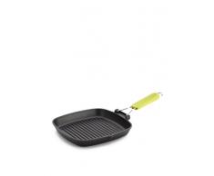 Risolì Grillpfanne Anthrazit 26 x 26 cm