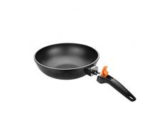 Tescoma Wok SmartCLICK 28 cm, Edelstahl, Schwarz, 50 x 29.2 x 12.7 cm